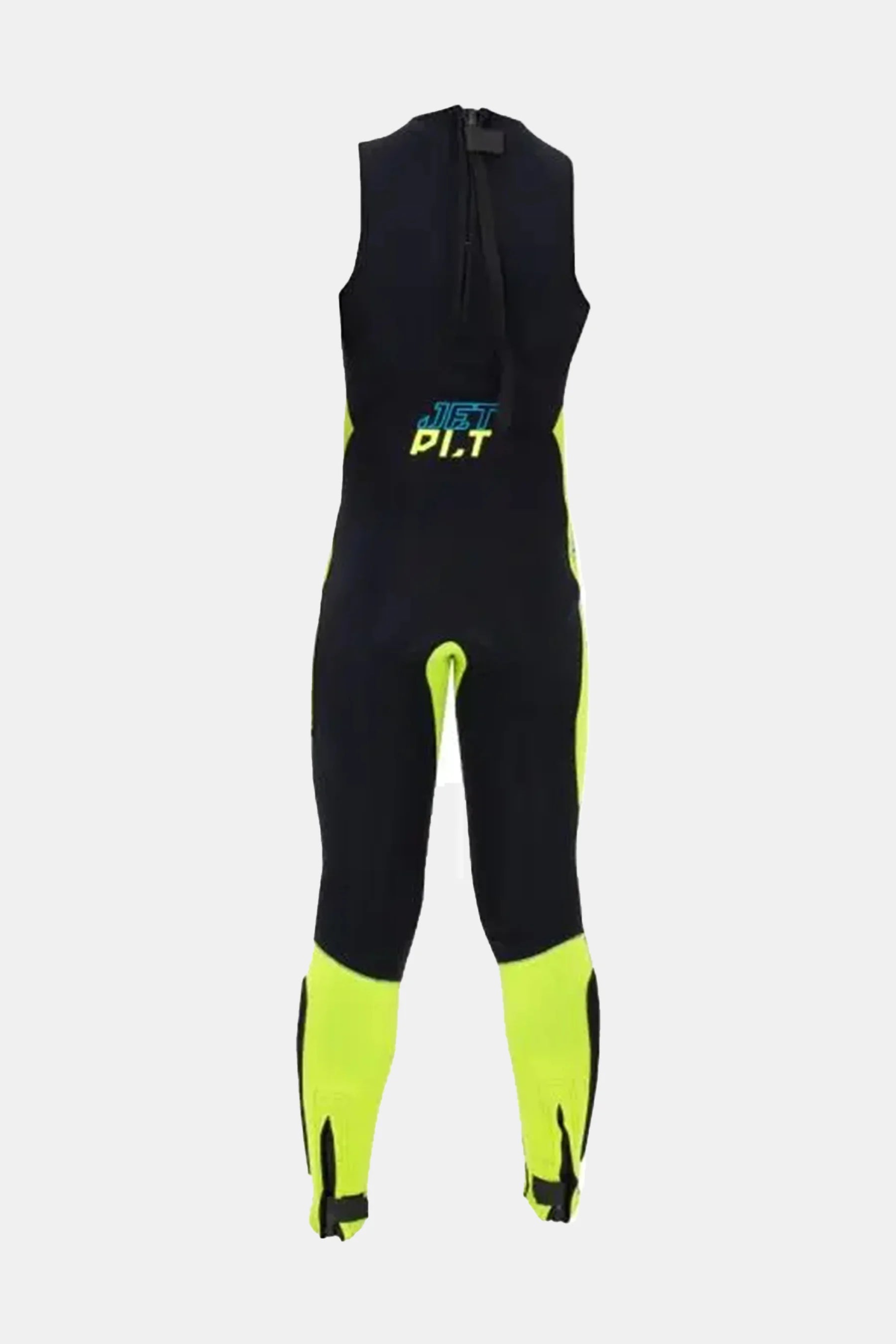 Jetpilot RX Race Kids John & Jacket - Black/Yellow 2