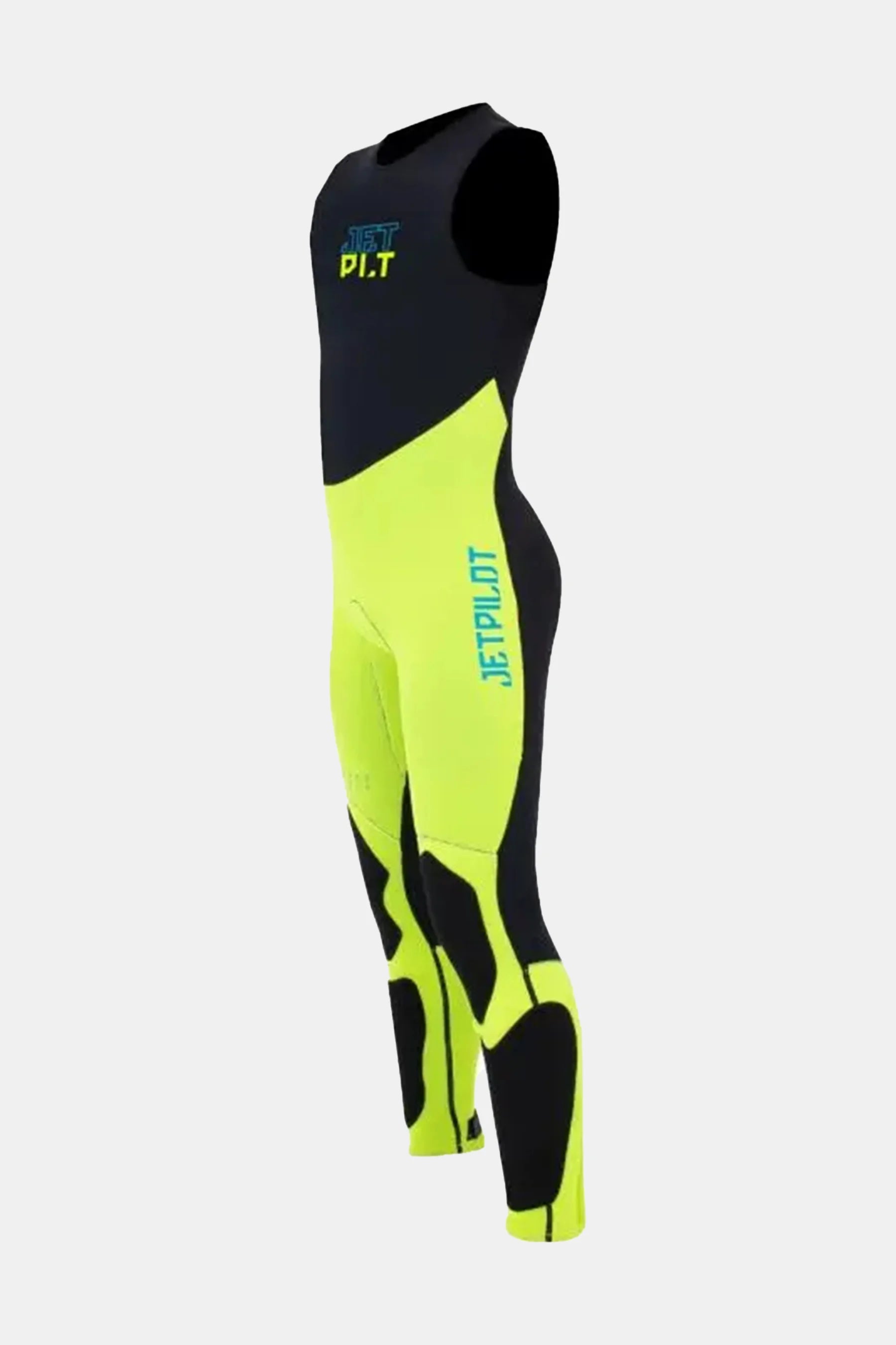 Jetpilot RX Race Kids John & Jacket - Black/Yellow Front
