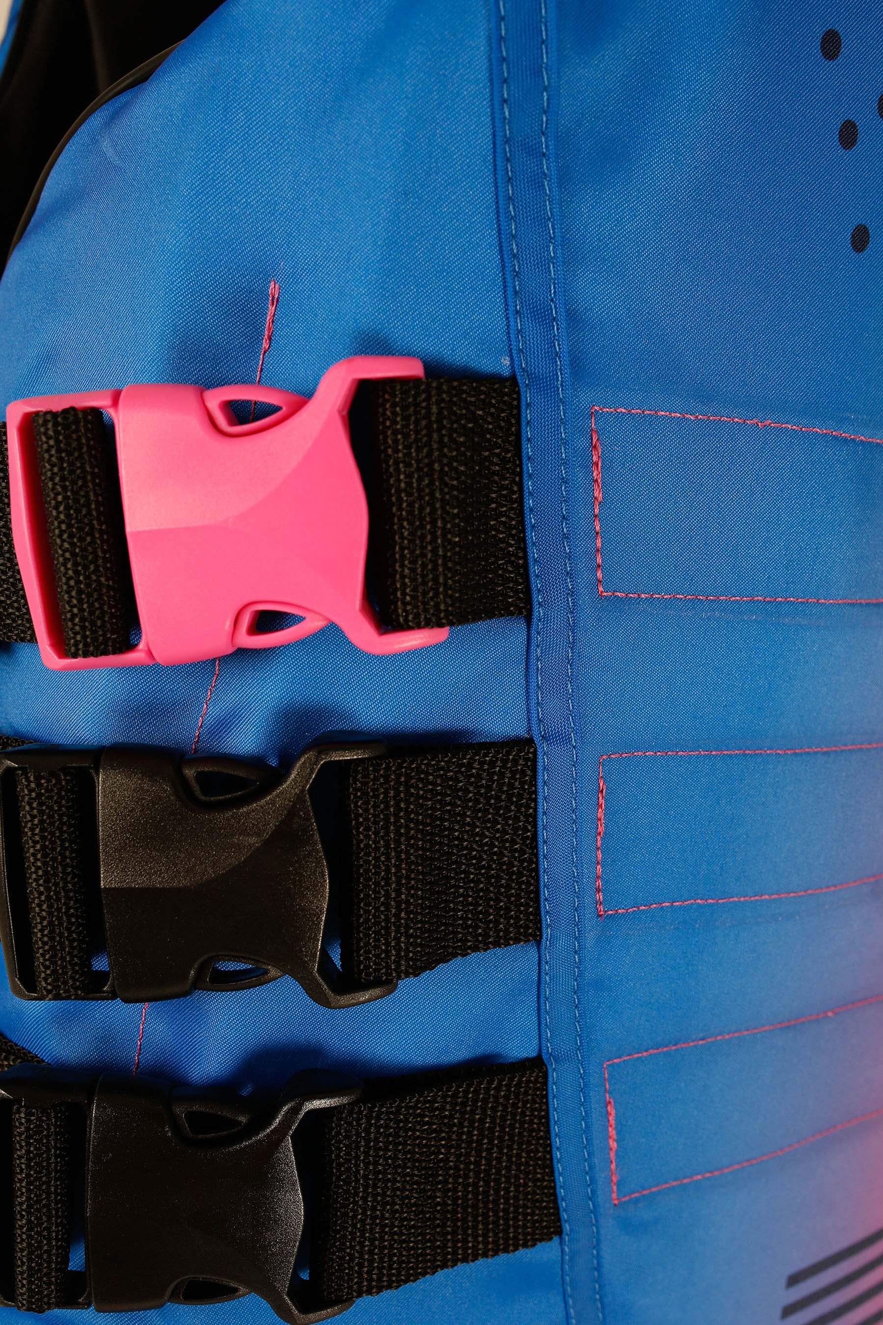 Jetpilot Vault Protech Schwimmweste mit seitlichem Einstieg – Blau