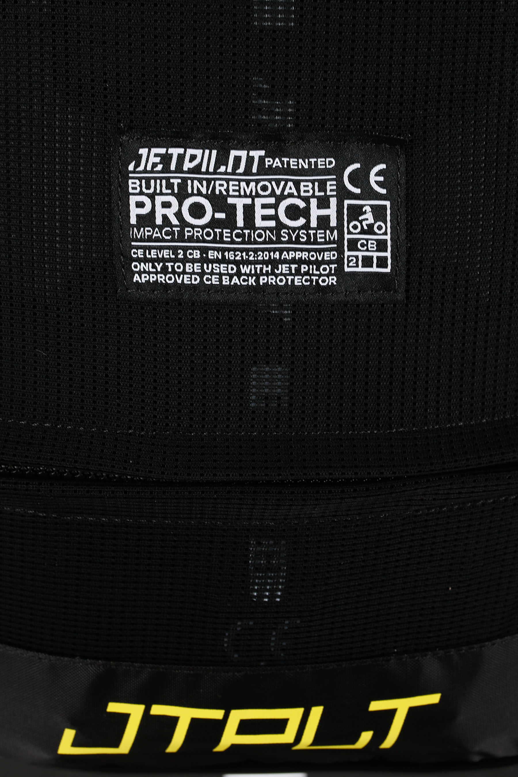 Jetpilot Vault Protech Rettungsweste mit seitlichem Einstieg – Rot
