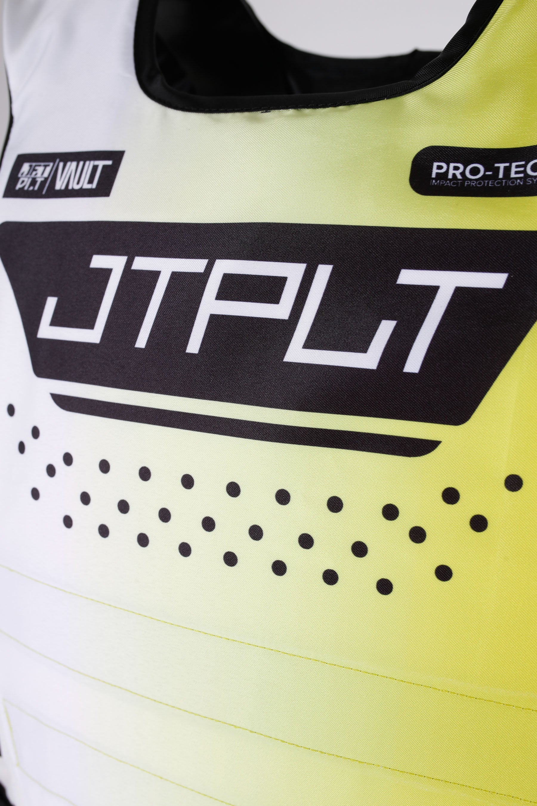 Jetpilot Vault Protech Rettungsweste mit seitlichem Einstieg – Gelb