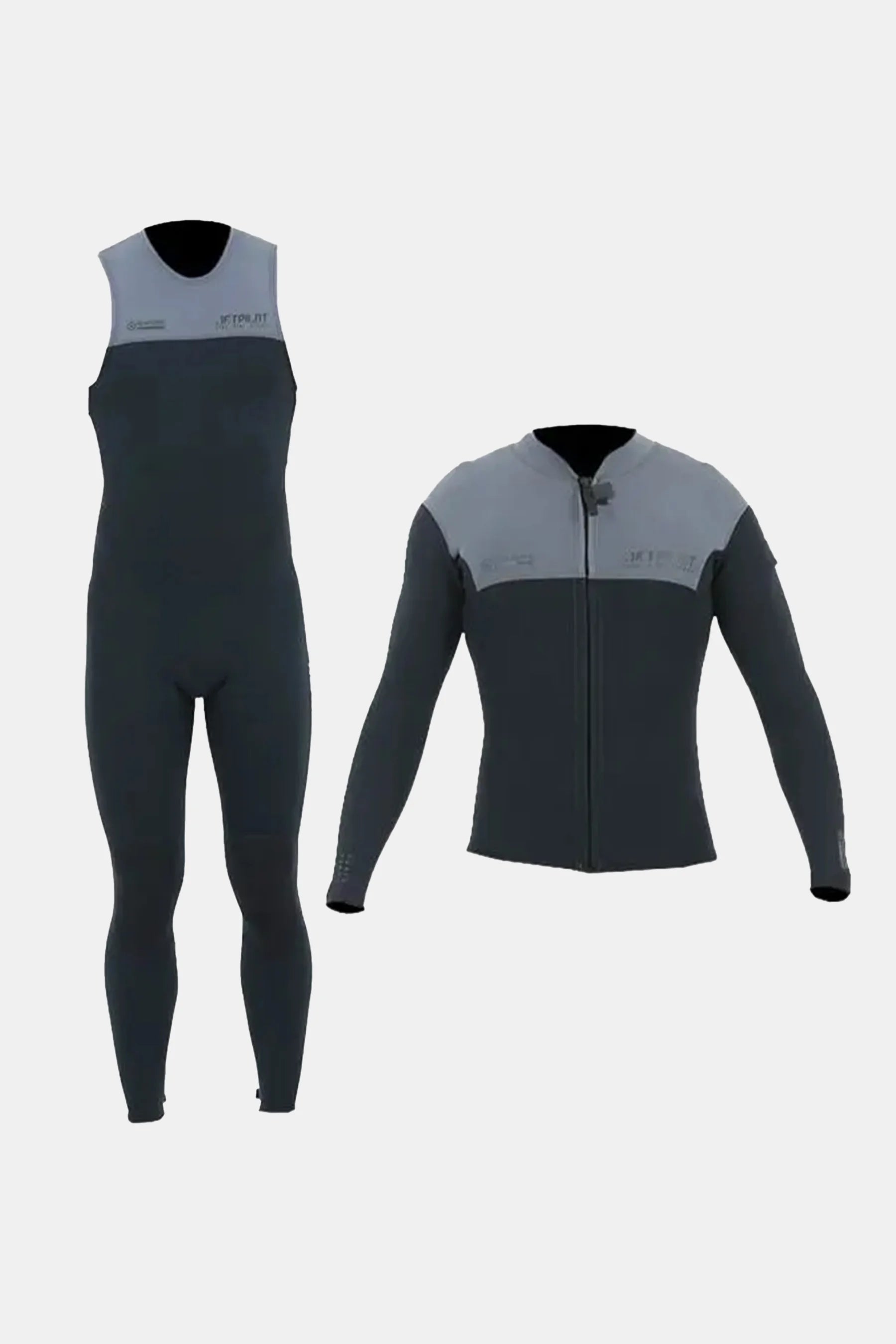 Jetpilot Venture John & Jacket - Black/Grey