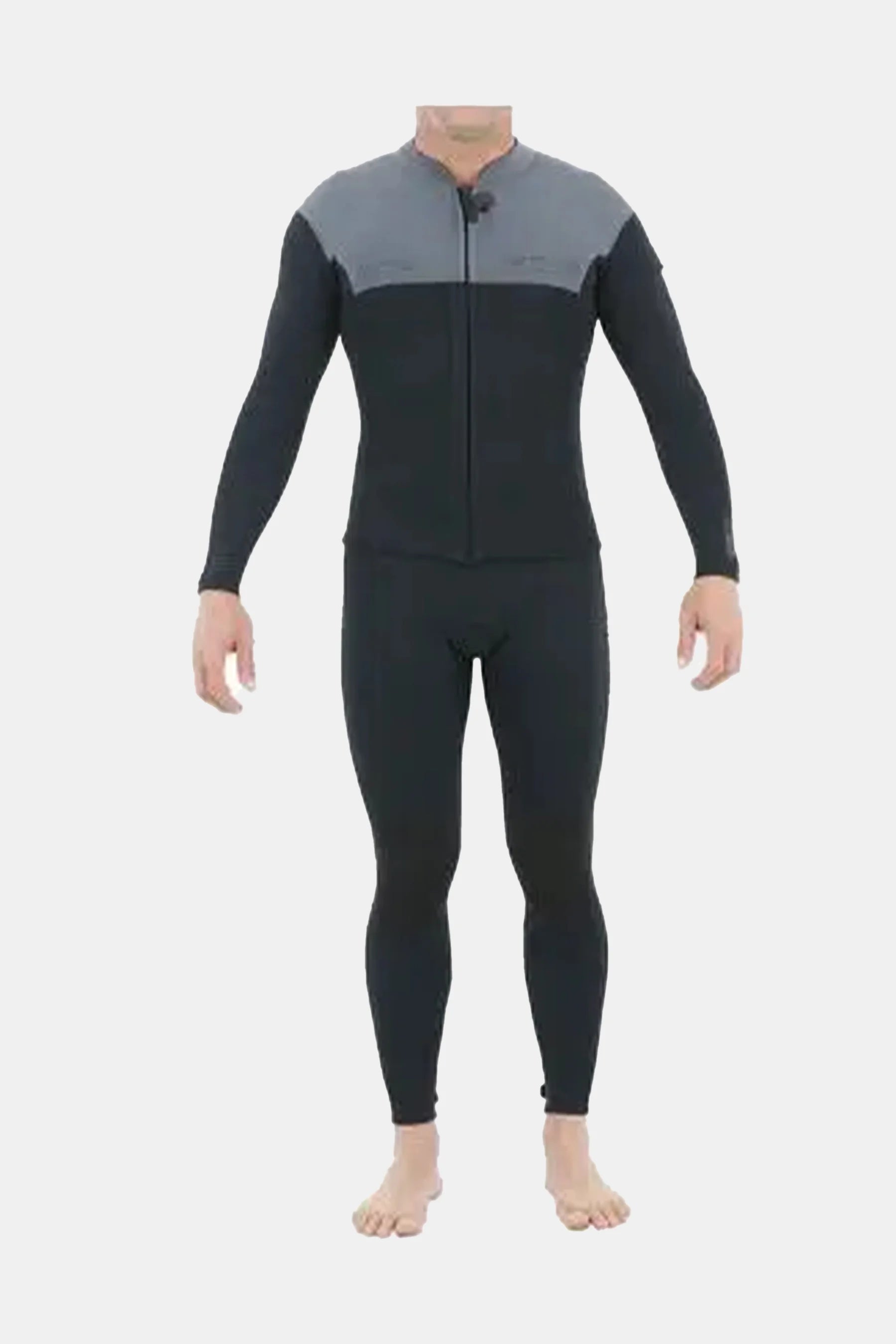 Jetpilot Venture John & Jacket - Black/Grey 2
