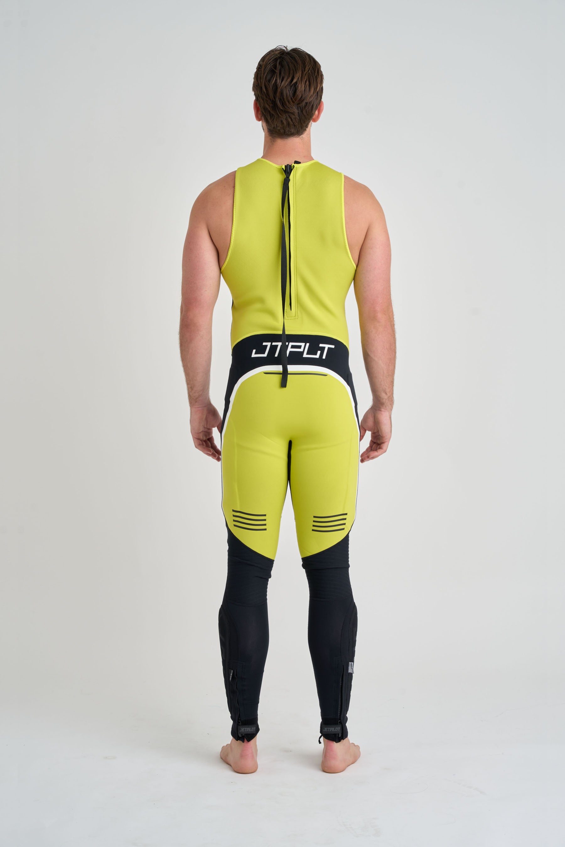 Jetpilot Vault Mens Race John - Yellow — view 3