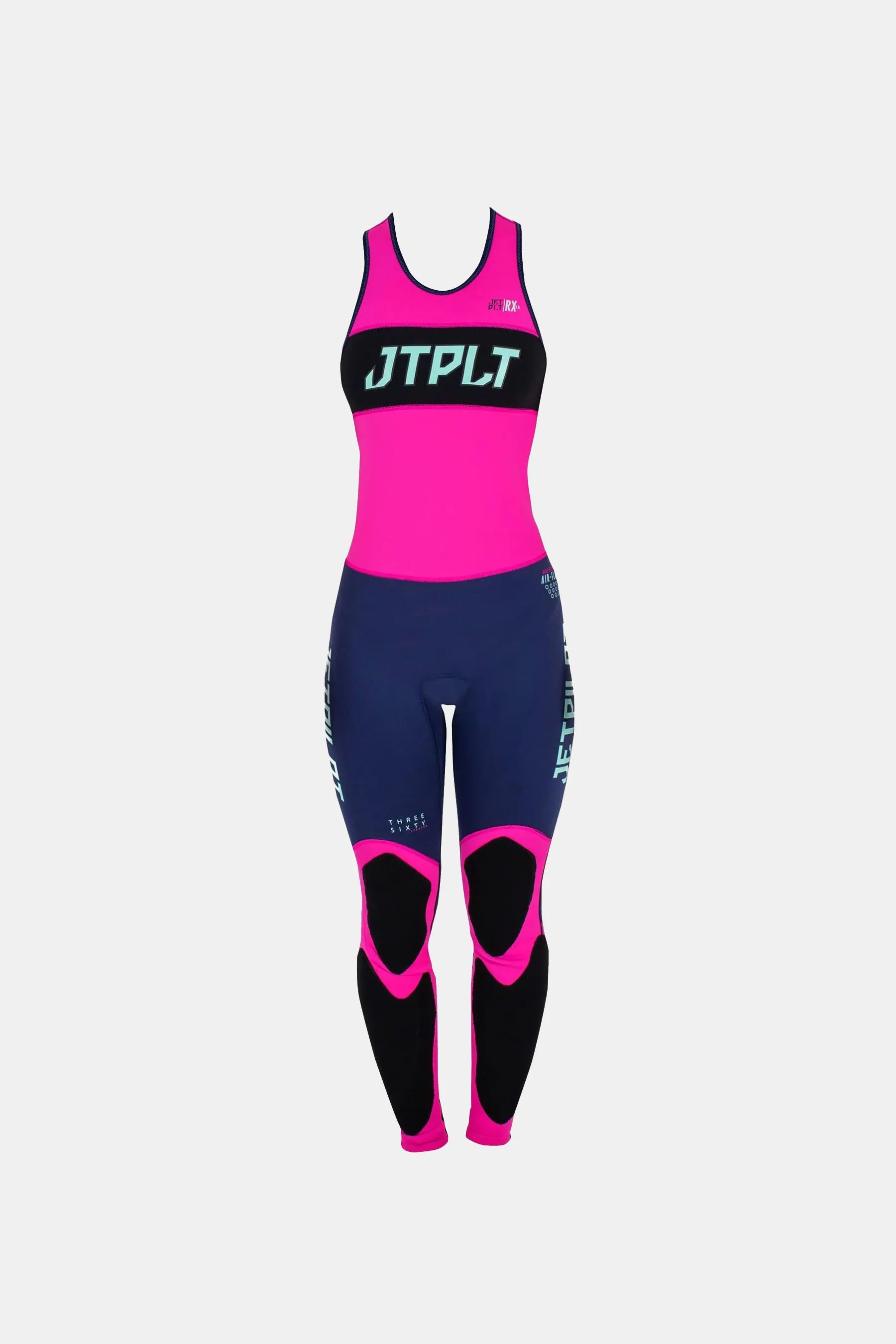 Jetpilot RX Jane & Jacket - Navy/Pink 2
