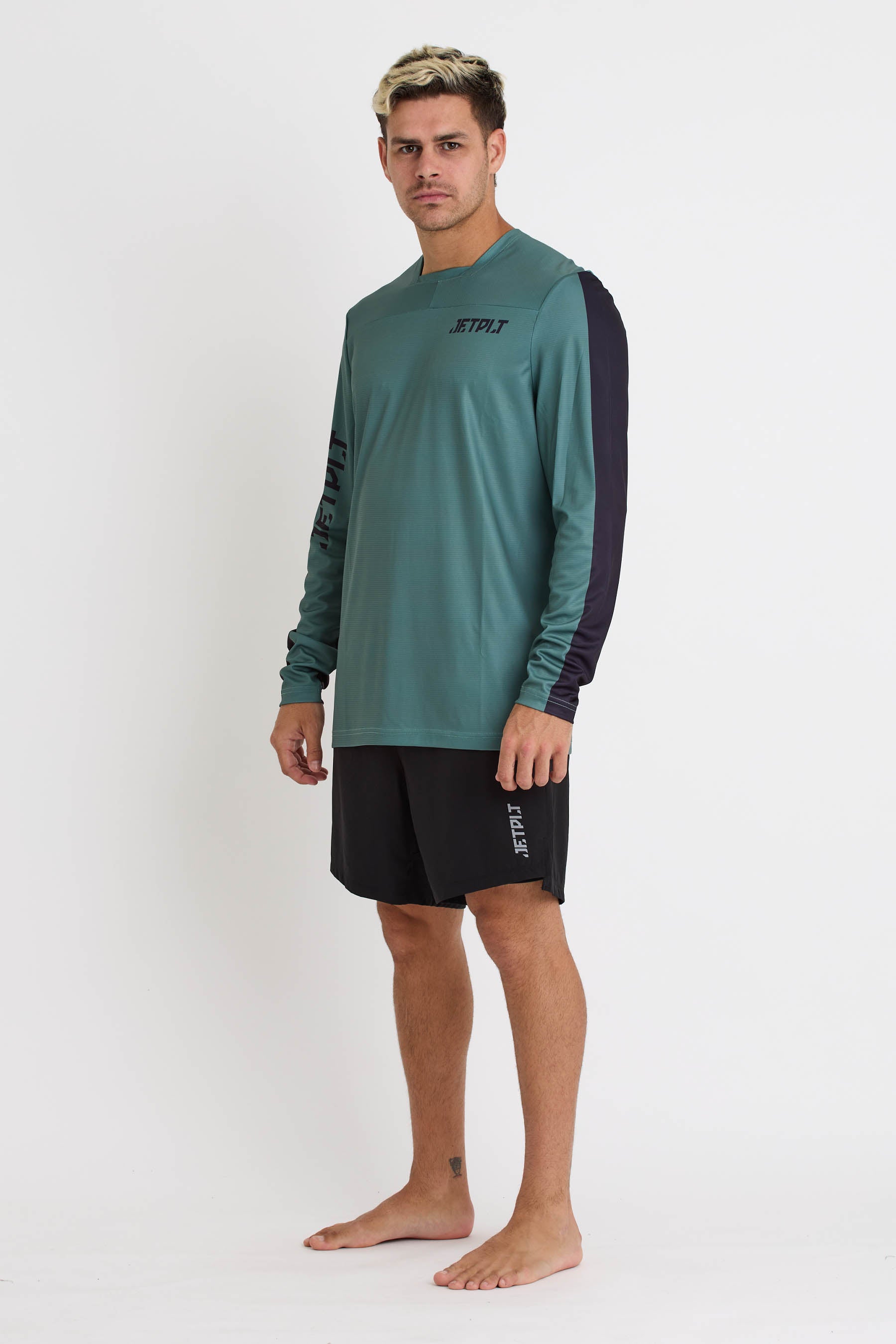 Jetpilot UV LS Jersey - Sage