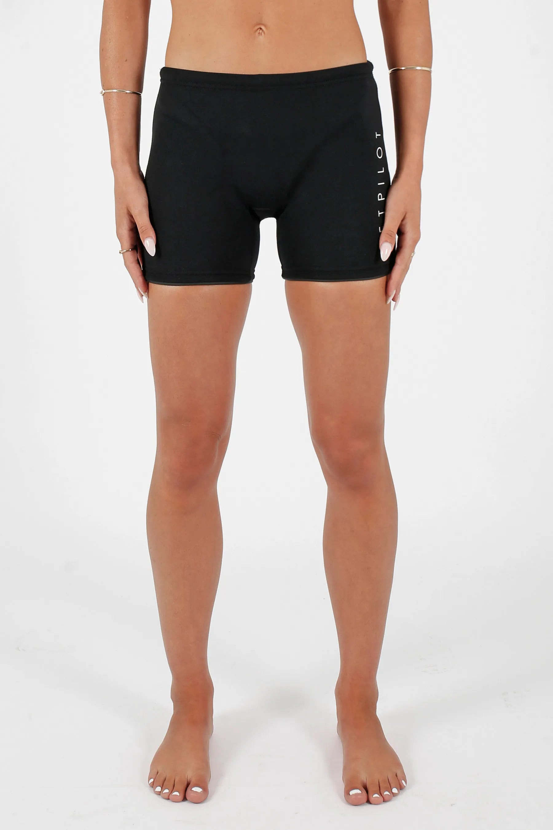 Jetpilot Corp 5" Neoprene Short - Black