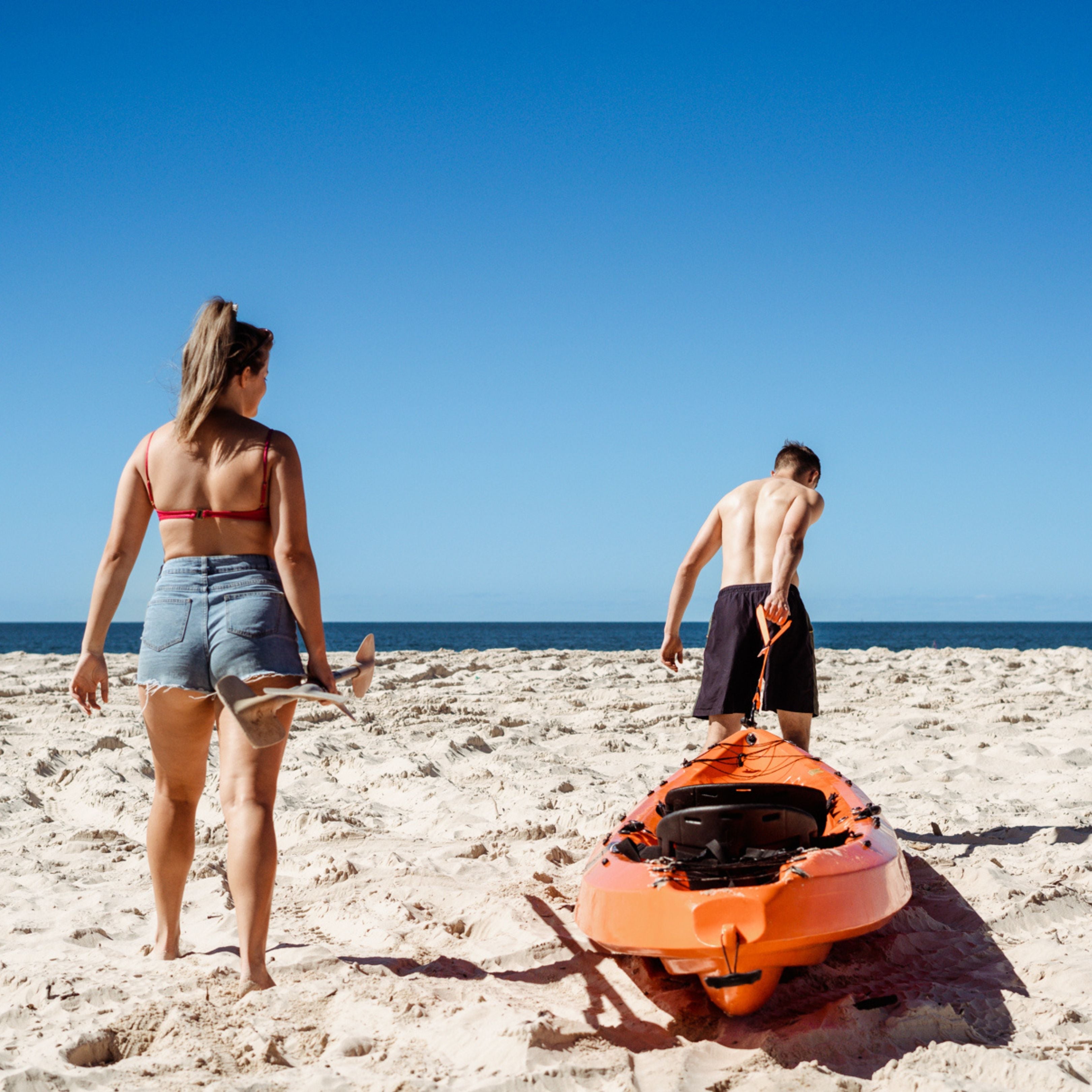 Jetpilot x Strong Arm Strap - Fluro Orange