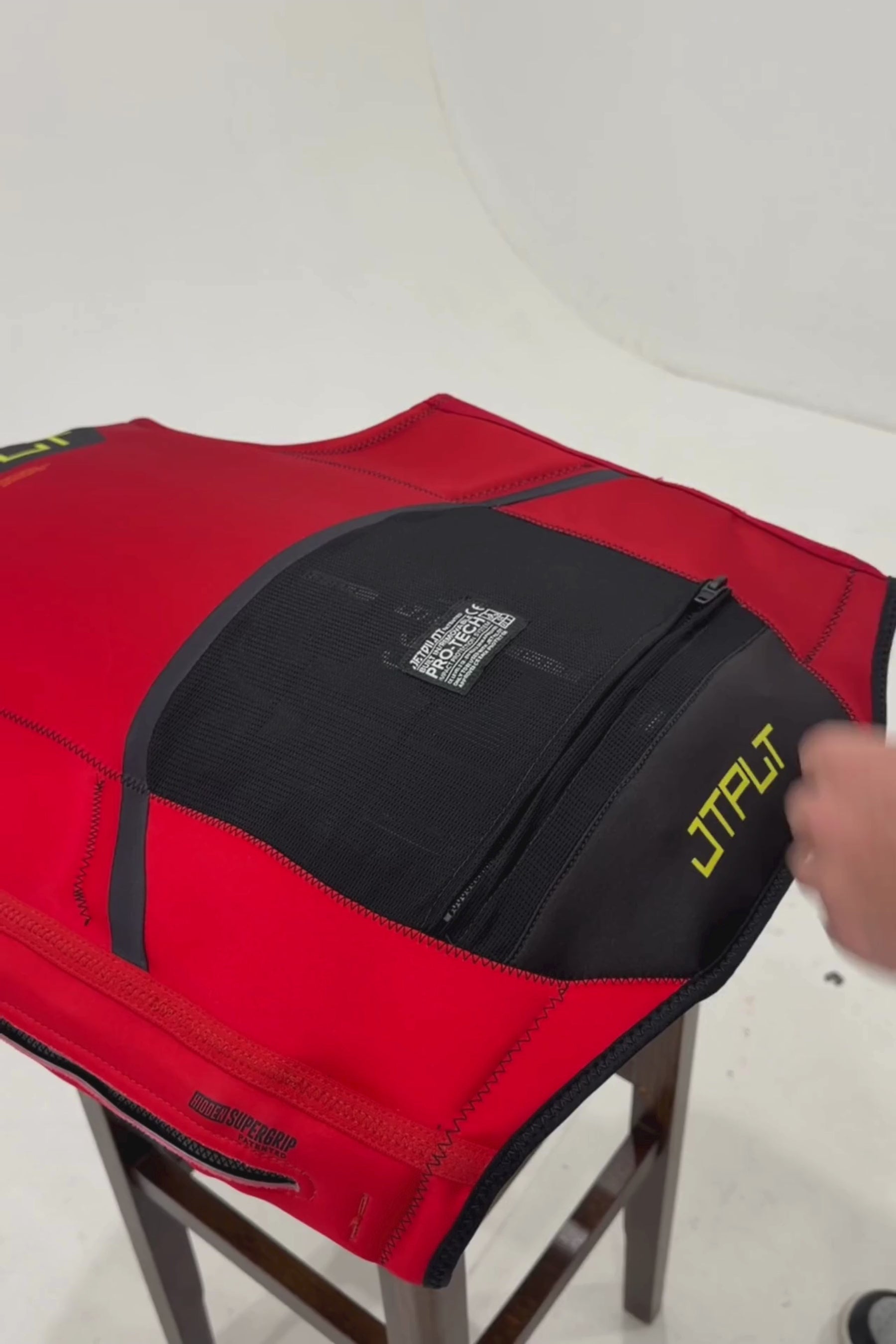Jetpilot Vault Protech Side Entry Life Jacket - Yellow